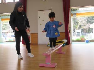 3歳児の様子