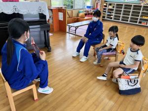 トライやるウイークの様子