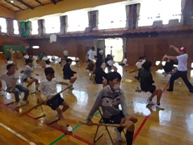 漕ぎ方講習会