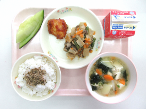 給食甲子園メニュー写真
