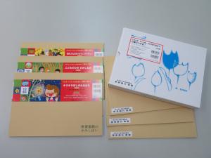 頂いた紙芝居6冊