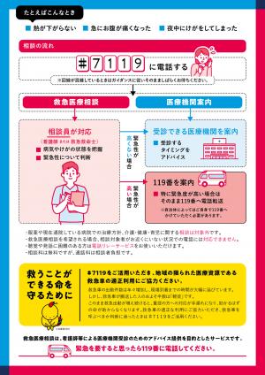 チラシ裏
