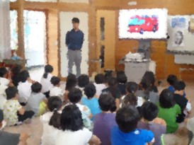 １学期終業式