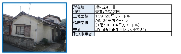 空き家バンク物件番号（14）