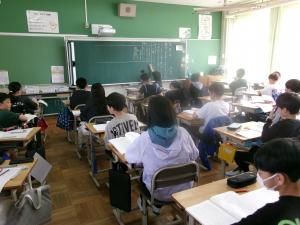 授業の様子