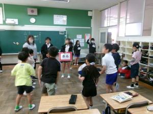 じゃんけん大会の様子