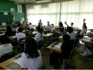授業の様子