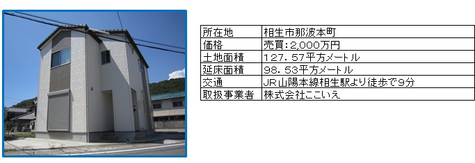 空き家バンク物件番号（８９）