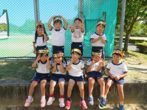 冠を作った様子