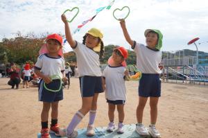 異年齢競技　What’s Color?