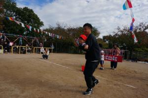 3歳児親子競技の様子