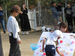 4歳児親子競技の様子