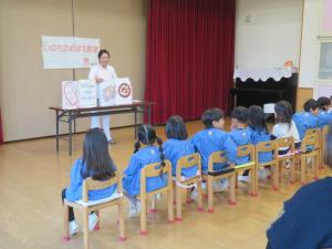 いのちの授業の様子