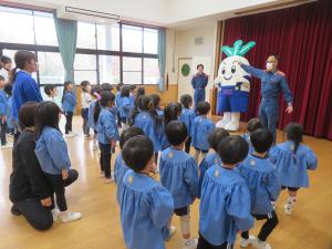 防火教室の様子