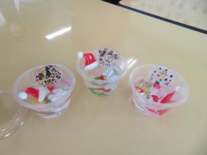 キャンドル作りの様子