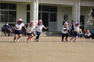 かけっこの写真