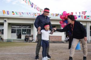 応援している写真