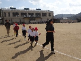 マラソン練習開始