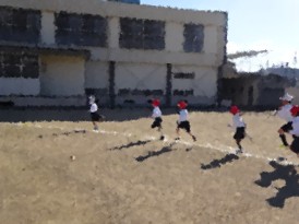 校内マラソン大会