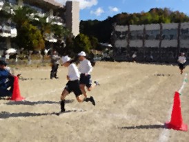 校内マラソン大会