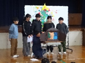 クリスマス・お正月集会