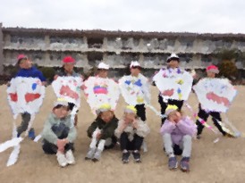 幼小交流たこあげ