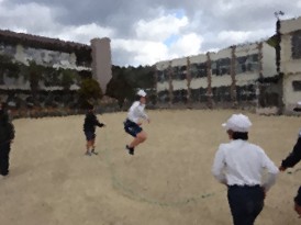 大繩チャレンジ