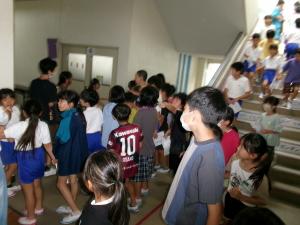 縦割り集会の様子