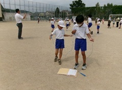 ジャンプタイムの様子