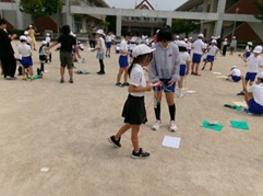 ジャンプタイムの様子