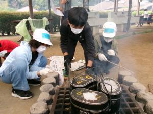 自然学校の様子