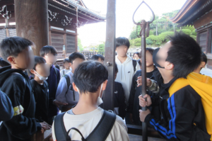 修学旅行の様子