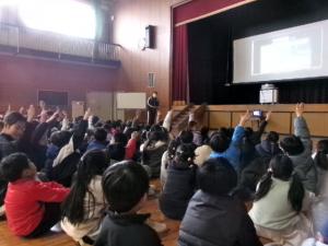 スマホ教室の様子