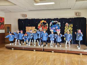 節分遊びの写真