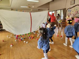 紅白陣地合戦の写真