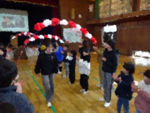 笑顔で送ろう集会