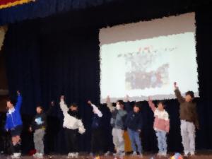 笑顔で送ろう集会