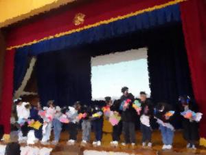 笑顔で送ろう集会