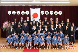 5歳児の集合写真