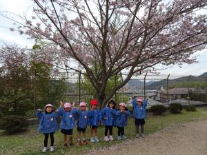 3・4歳児の集合写真