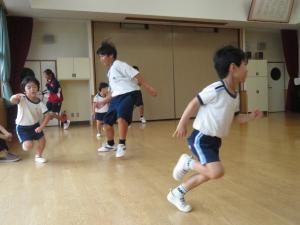 トライやるの中学生によるお楽しみ会の様子