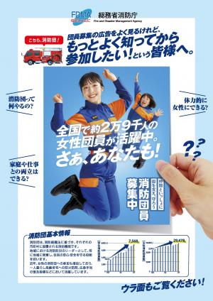 消防団パンフレット