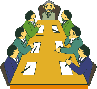 議会のイラスト