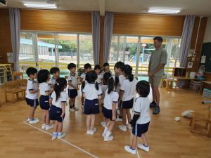 英語を楽しんでいる写真