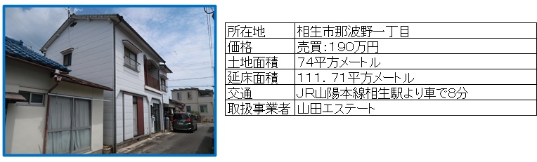空き家バンク物件番号(98)