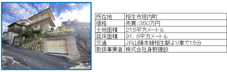 空き家バンク物件番号(99)