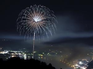 天空の花火