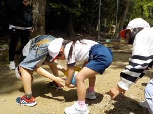 たてわり遠足